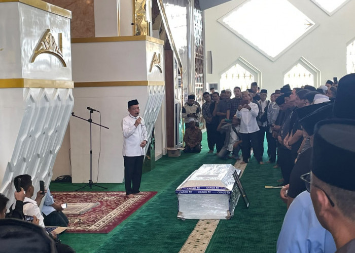 Pemprov Jambi Lepas Kepergian H. Bakri, Al Haris Kenang Dedikasinya untuk Daerah