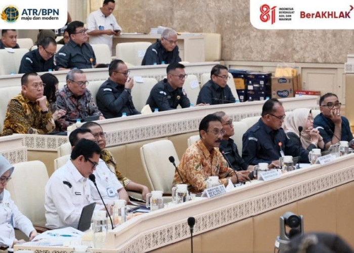 Fokus Program Prioritas 2027, Kementerian ATR/BPN Alokasikan Anggaran untuk Pangan dan Tanah MBR