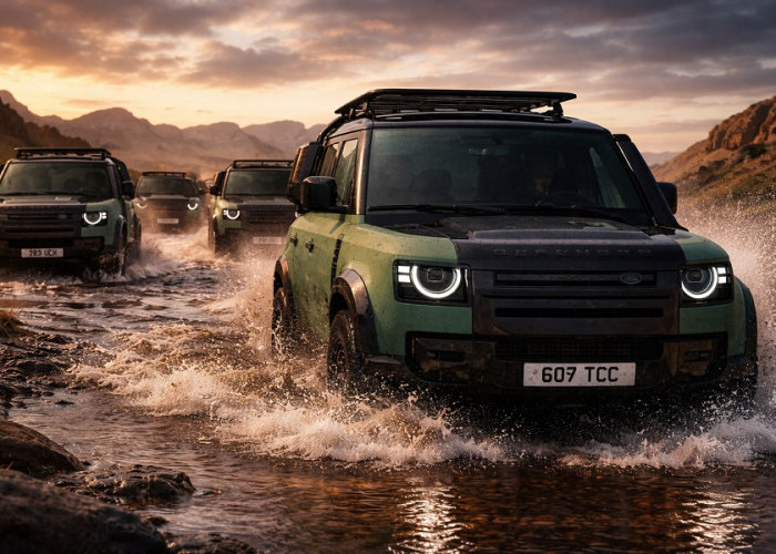 Land Rover Bawa Defender Trophy Edition ke Indonesia, Edisi Langka untuk Pecinta Off-Road Sultan