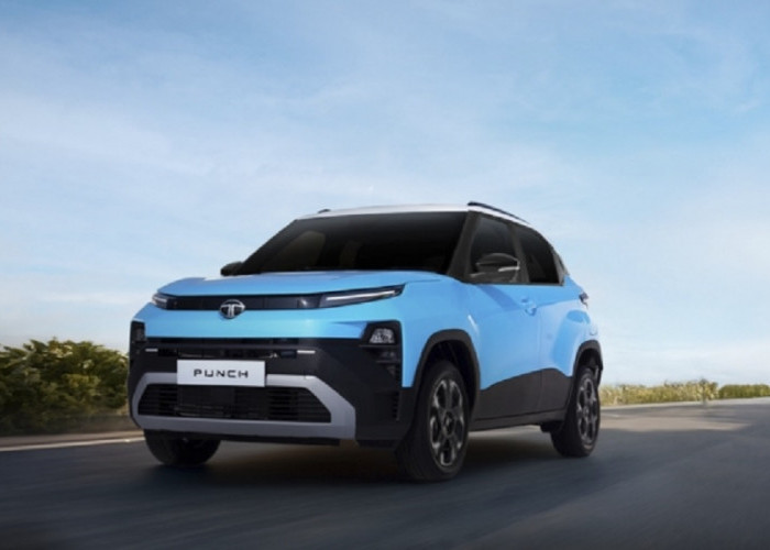 Intip Wujud SUV Rp104 Jutaan Tata Punch 2026 Tampil Stylish, Sudah Bisa Dipesan di Dealer?