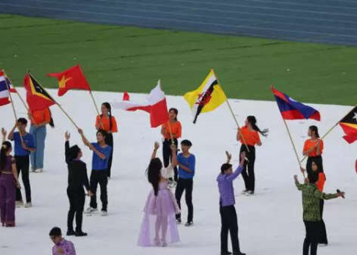Indonesia Akhiri SEA Games 2023 di Posisi Ketiga Perolehan Medali