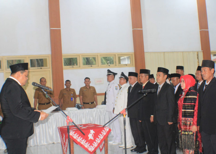  Wabup Bungo Resmi Lantik 37 Pejabat Eselon IV di Lingkungan Pemkab Bungo, Ini Nama Lengkap yang Dilantik