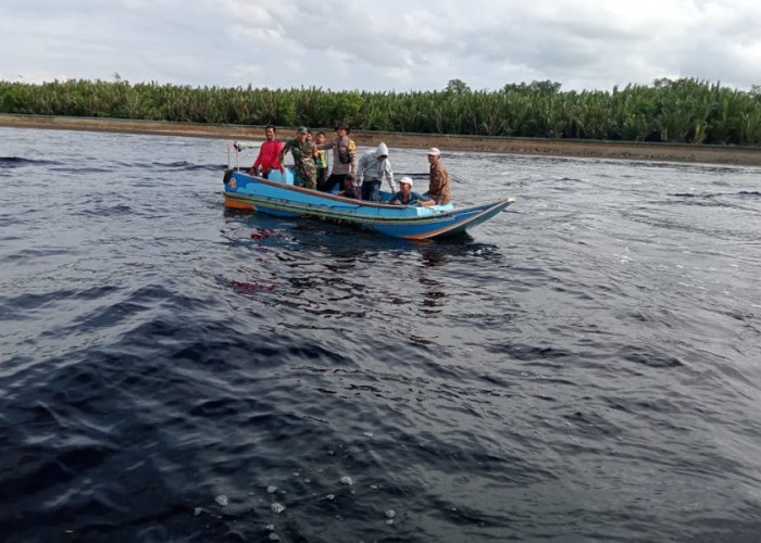Serem! Anak Usia 14 Tahun di Air Hitam Laut Tanjab Timur Diterkam Buaya, Upaya Pencarian Masih Dilakukan