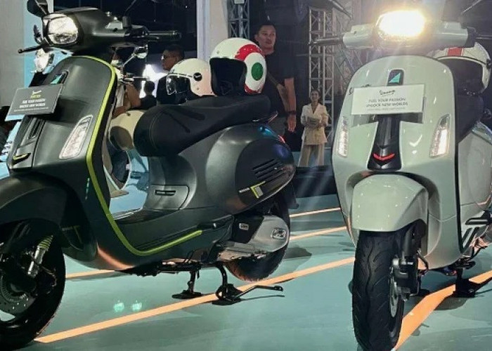 Makin Ngebut! Vespa 180 cc Resmi Rilis di Indonesia, Ini Harga Terbarunya