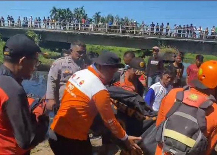 BREAKING NEWS: Warga Suka Maju yang Hilang di Sungai Lagan Tanjab Timur Akhirnya Ditemukan