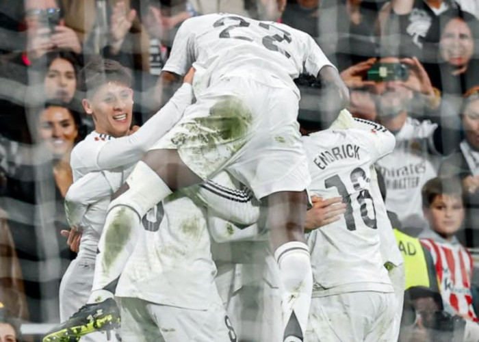 Valverde Cetak Gol di Menit 90+3! Real Madrid Tundukkan Athletic Bilbao 1-0 di La Liga