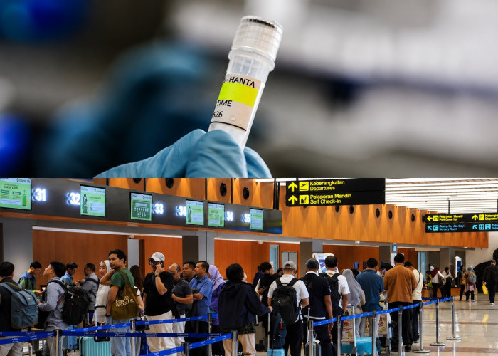 Hantavirus Mengintai: Bandara Soetta Skrining Ketat Penumpang dari AS, Argentina, Uruguay, Panama