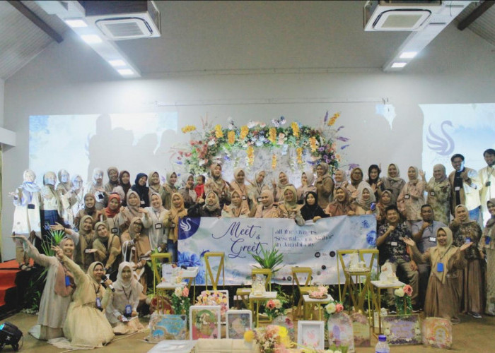 Komunitas Jambi Wedding Art Sukses Menggelar Meet and Greet Perdana