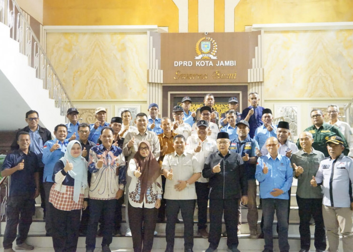 Aklamasi, Muhamad Yasir Terpilih Pimpin Forum LPM Kota Jambi