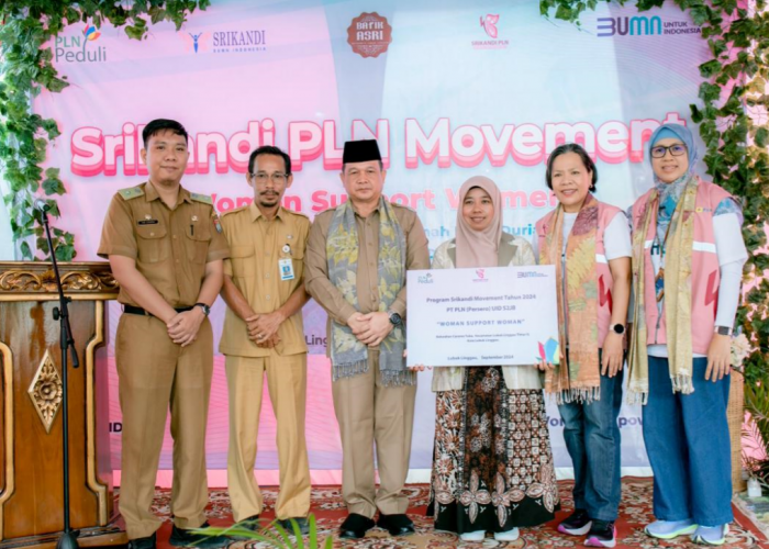 Woman Support Woman, Srikandi PLN Dukung Pemberdayaan Perempuan melalui Pelatihan Membatik Bersama 