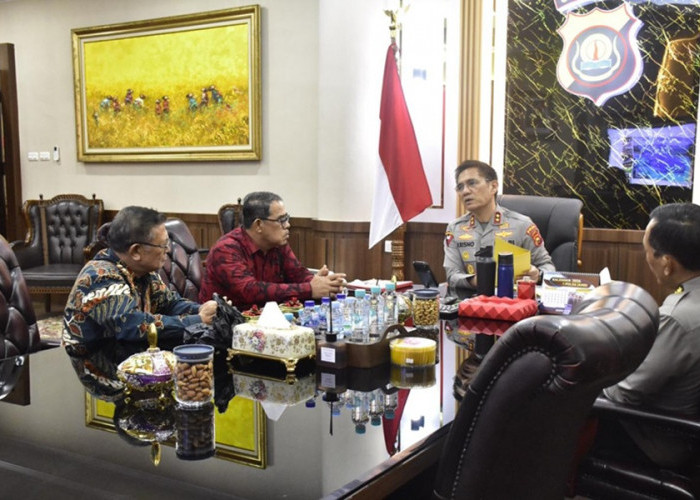 Pertemuan Kapolda Jambi & Tokoh Agama Terungkap! Ada Pesan Penting Jaga Kondusivitas Daerah