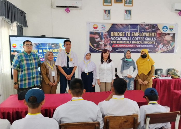 Lewat Dunia Kopi, SKK Migas-PetroChina Rintis Masa Depan Anak-anak Luar Biasa