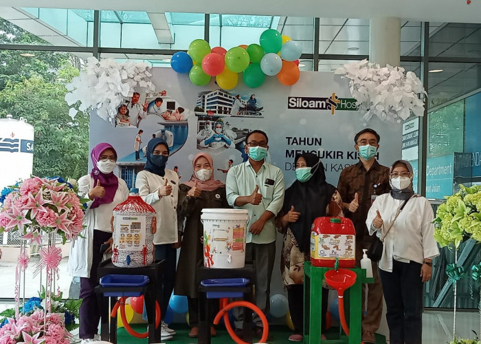 Siloam Hospital Peringati Hari Mencuci Tangan Sedunia