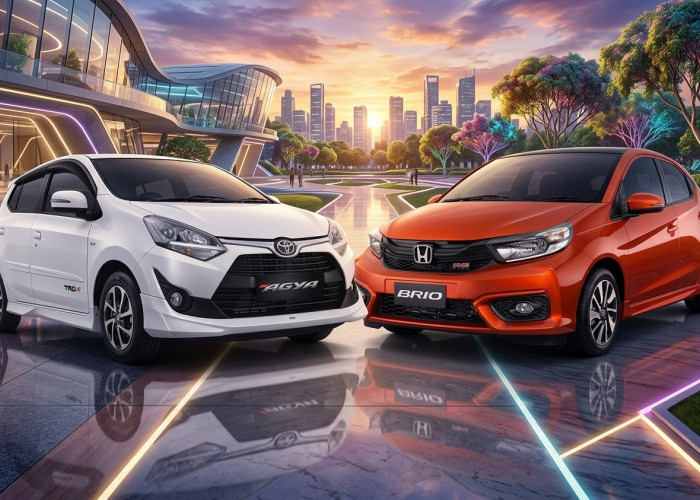 Rivalitas City Car Kompak: Menakar Keunggulan Honda Brio dan Toyota Agya