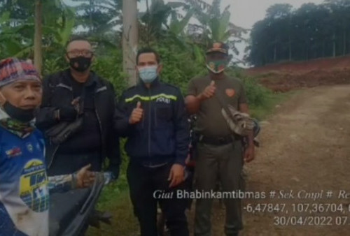 Gegara Google Maps, Pemudik Ini Malah Nyasar ke Hutan Kutatandingan Karawang