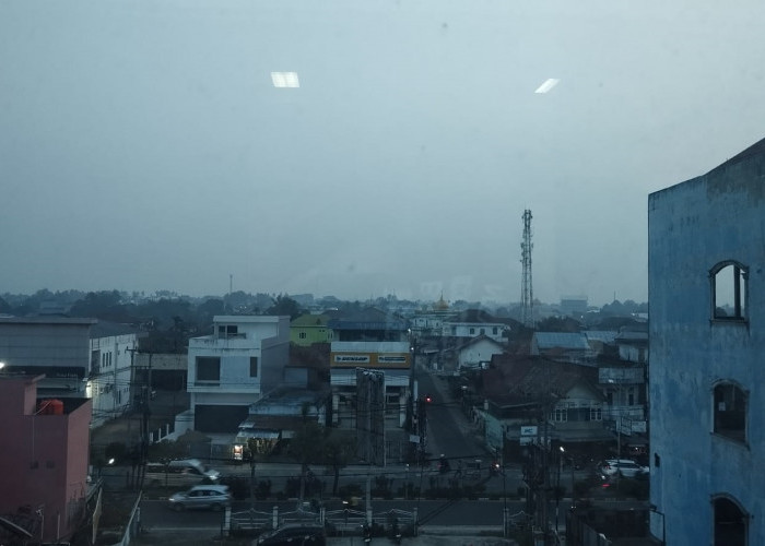 BMKG Pastikan Belum Ada Kabut Asap, Hanya Fenomena Hazy di Kota Jambi