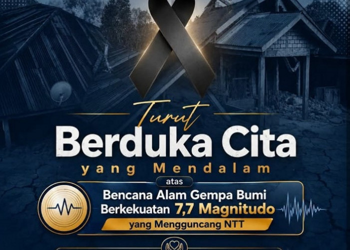 Kantor Pertanahan Kota Jambi Sampaikan Duka Cita atas Gempa Bumi di Nusa Tenggara Timur