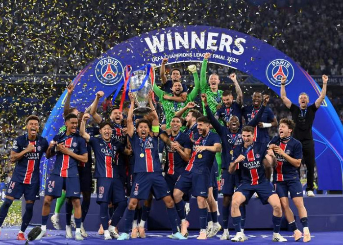 Tanpa Ampun! PSG Juara Liga Champions Usai Bantai Inter Milan di Final 5-0
