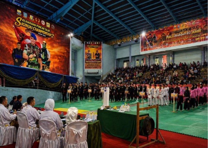 Meriah! Piala Dandepom Siginjai Championship 2 Digelar di Jambi, Hadirkan Atlet Nasional