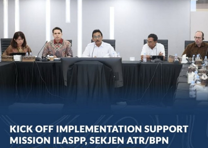 Sekjen ATR/BPN Tegaskan Kunci Sukses ILASPP: Kolaborasi Lintas Instansi Tak Bisa Ditawar