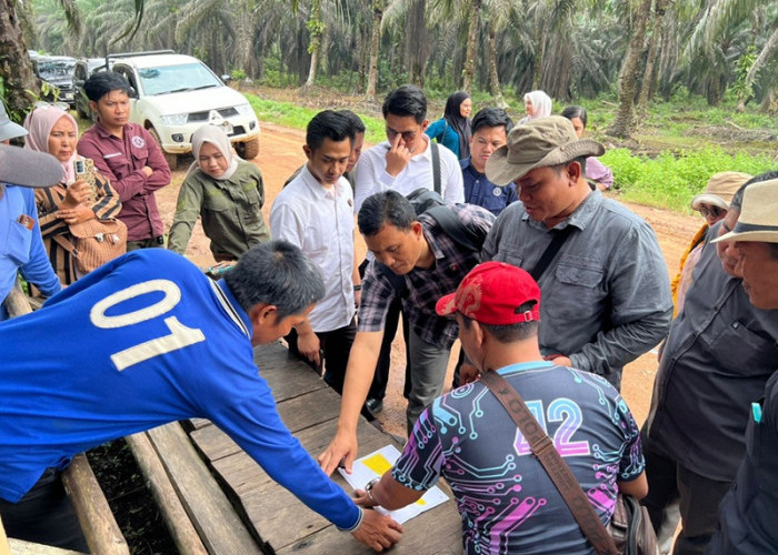 Kasus Konflik Sawit di Desa Betung Masuk Babak Baru, Polisi Temukan Fakta Penting Saat Turun ke Lokasi