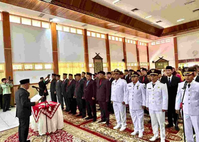 Hasil Job Fit Rampung! Ini Nama 43 Pejabat yang Dilantik Bupati Bungo Dedy Putra, 17 Orang Eselon II