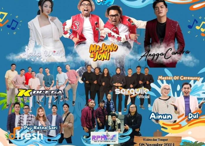 Jangan Lewatkan, Basah Music Fest 2024, Konser Spektakuler di Jambi, Siap Mengguncang Kota!