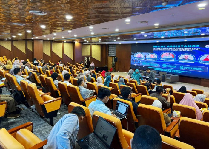 UNJA Kembangkan Bahan Ajar Digital Berstandar Internasional Lewat LPMPP