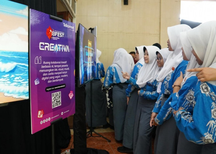 Internet BAIK Festival (IBFEST) Series 10 Hadir di 4 Kota, Telkomsel Siap Cerahkan Literasi AI Generasi Muda 