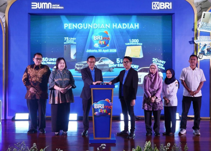 Umumkan Pemenang BRImo FSTVL 2024, Nasabah BRI Bawa Pulang Mobil BMW hingga Ribuan Tabungan Emas