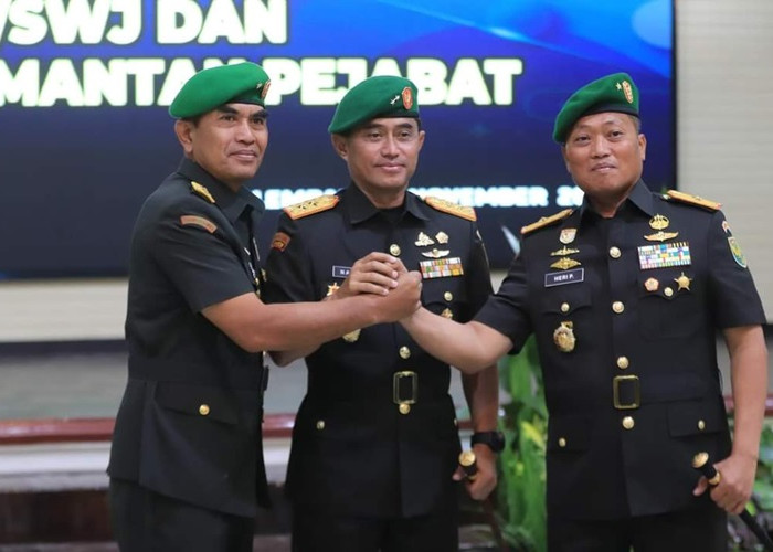 Sah! Brigjen TNI Heri Purwanto Kini Jabat Danrem 042/Gapu