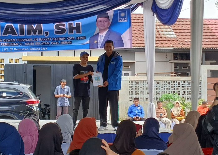 Serap Aspirasi di RT 07 Bakung Jaya, Naim Targetkan Realisasi di 2027