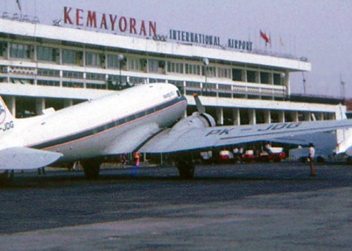 Bukan Soekarno-Hatta, Ternyata Ini Bandara Pertama di Indonesia, Simak Jejak Sejarahnya di Sini