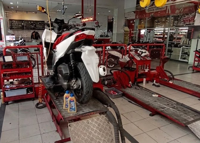 Jangan Tunggu Rusak! Ini Tanda Motor Sudah Waktunya Servis