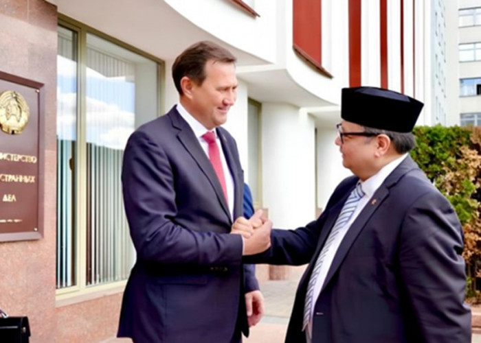 RI-Belarus Matangkan Roadmap Jelang Kunjungan Presiden Lukashenko