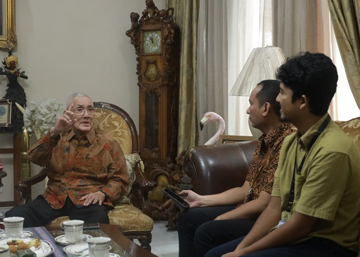 Wawancara Eksklusif dengan Try Sutrisno Jelang Hari Lahir Pancasila: Tantangan, hingga Eksistensi BPIP