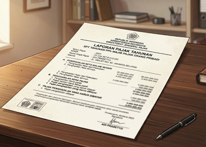 Deadline SPT Makin Dekat! Telat Lapor Bisa Kena Denda hingga Jutaan, Ini Batas Aman Terakhir