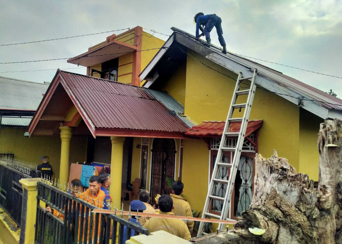 Kebakaran Landa Rumah di Kabupaten Bungo, Kerugian hingga Ratusan Juta