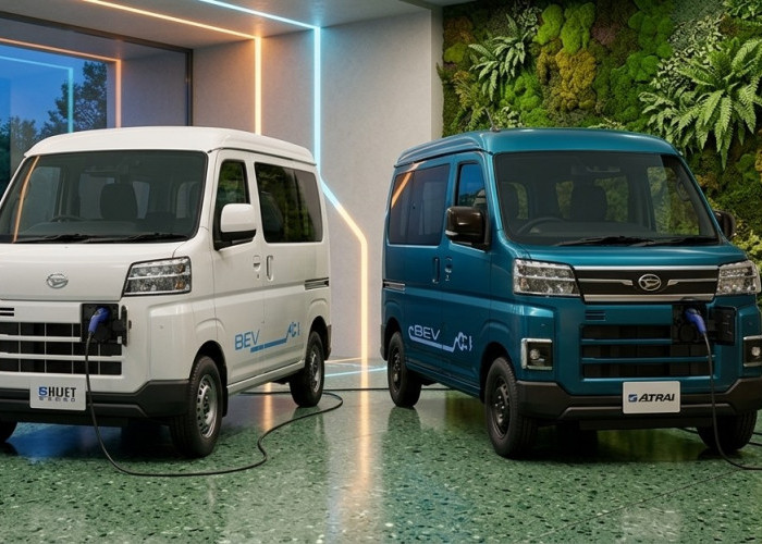 Mengulik e-Hijet Cargo & e-Atrai: Mobil Listrik Ringkas Daihatsu yang Belum Banyak Diketahui Public