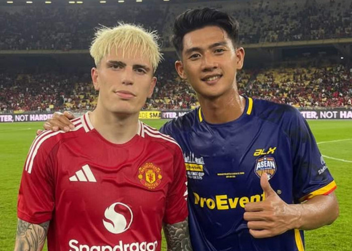 Keok dari ASEAN All Stars, Manchester United Tumbang 0-1 di Laga Persahabatan Pramusim di Kuala Lumpur