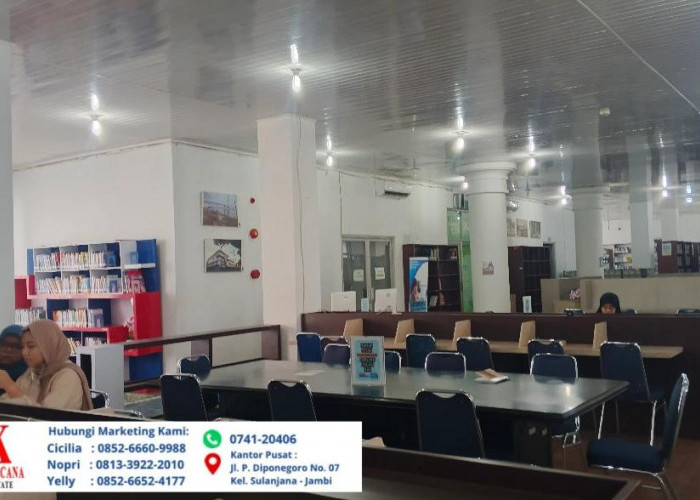 Kunjungan Perpustakaan Kota Jambi Tembus 15 Ribu hingga Oktober 2026