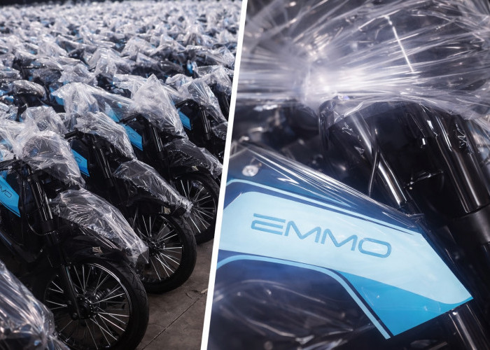 Viral Motor Listrik Rp56 Juta untuk Program MBG? Ini Spesifikasi Lengkap Emmo JVX GT yang Jadi Sorotan