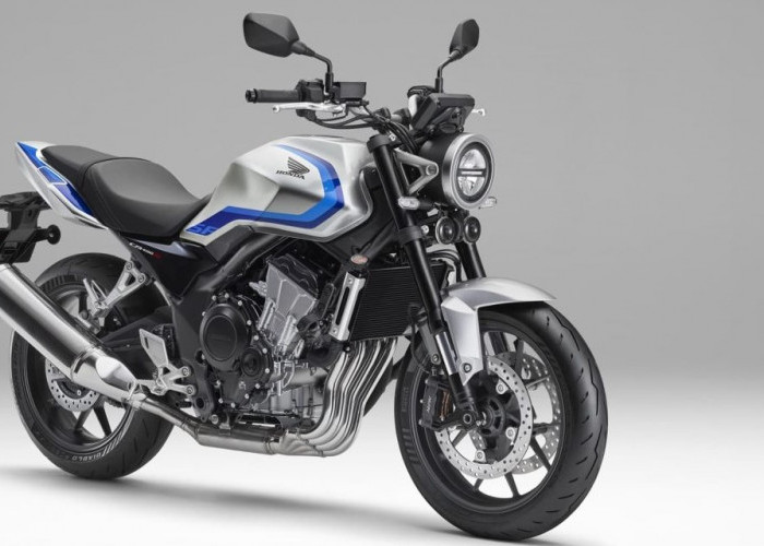 Honda Rilis CB400 Super Four E-Clutch: Kembalinya Naked Sport 4-Silinder Legendaris