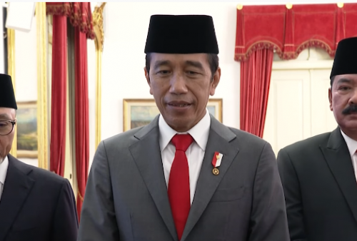 Jokowi Lantik Menteri dan Wakil Menteri, Ini Nama-namanya