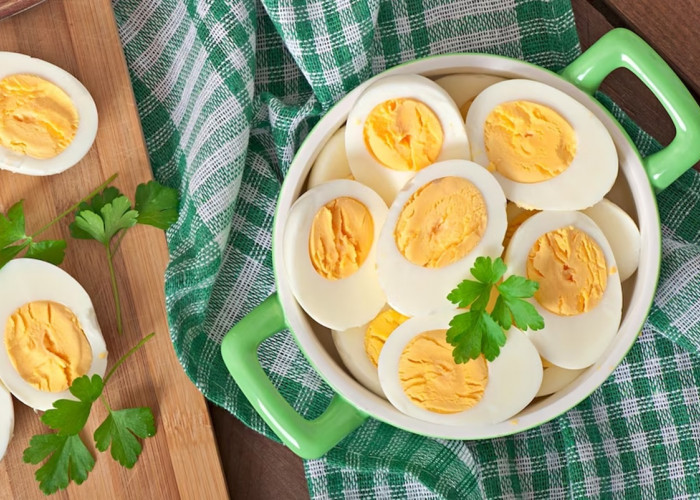 8 Manfaat Telur Rebus yang Tidak Terduga
