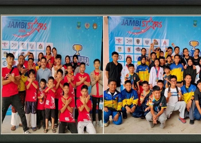 Nazila-Zaky Jadi Best Player, Phoenix FC Ukir Prestasi dengan 27 Medali di Kejuaran Taekwondo Piala Wali Kota 