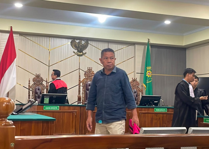 Rugikan Negara Rp 894 Juta, Mantan Kades Muaro Emat Kerinci Dituntut  3 Tahun 6 Bulan Penjara