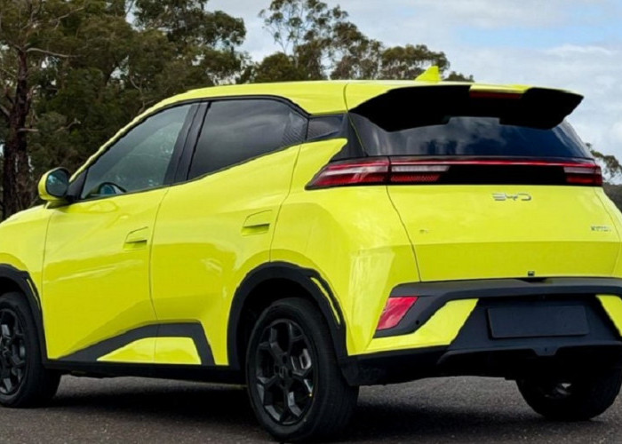Saingi Pasar Entry-Level, Mobil Listrik BYD Atto 1 Premium 2026 Dijual Cuma Rp245 Juta!