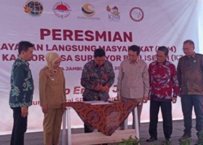  Pj Wali Kota Jambi Berharap Masyarakat Miliki Sertifikat Lengkap dengan Hadirnya Program KJSB