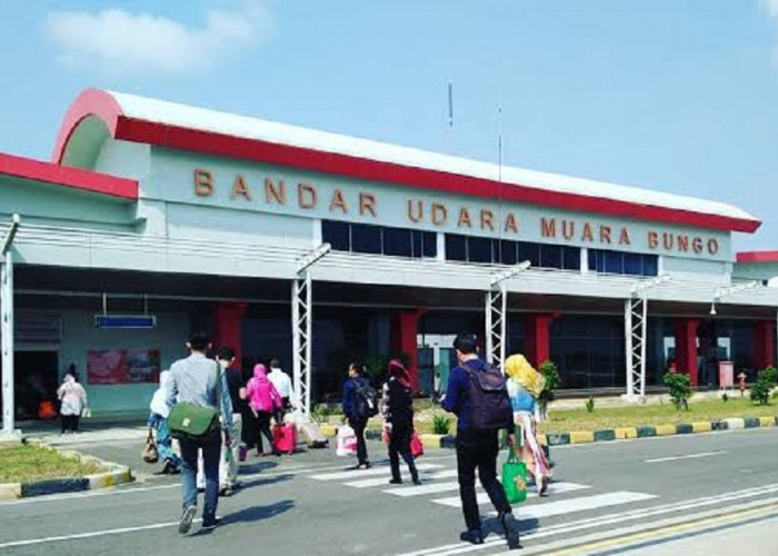 Guna Perluas Jaringan Bisnis Jambi, Bandara Bungo Tambah Rute Penerbangan Langsung ke Jakarta Mulai 15 Juni 20